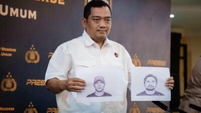 Polda Metro Jaya Ungkap Sketsa Terduga Pelaku Dalam Kasus Kematian BS