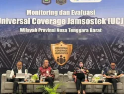 Kemendagri-BPJS Ketenagakerjaan Kawal Percepatan UCJ 2026 di NTB