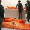 Satgas Kepolisian Operasi Damai Cartenz Tindak Pasukan Batalyon Eden Sawi Di KPU Lama Dekai, Empat Orang Meninggal Dunia