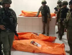 Satgas Kepolisian Operasi Damai Cartenz Tindak Pasukan Batalyon Eden Sawi Di KPU Lama Dekai, Empat Orang Meninggal Dunia