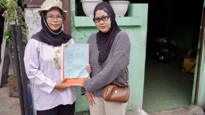 Bayar SPS Sabtu, Selasa Sudah Diukur, Masyarakat Rasakan Kemudahan Layanan Pengukuran Terjadwal