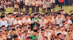 Kapolri: Kakak Kapolri Dulu Juga Pramuka