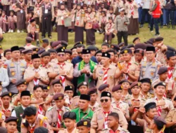 Kapolri: Kakak Kapolri Dulu Juga Pramuka