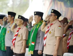 Kapolri di Kemah Nasional PUI: Jaga Persatuan, Siapkan Generasi Muda Majukan Indonesia
