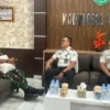 Kolaborasi dan Koordinasi, Langkah Kalapas Cilegon Perkuat Kemitraan Dengan Kodim 0623/Cilegon
