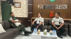 Kolaborasi dan Koordinasi, Langkah Kalapas Cilegon Perkuat Kemitraan Dengan Kodim 0623/Cilegon