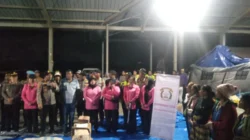Polri Terus Perkuat Pelayanan Warga di Pengungsian Gunung Sinabung
