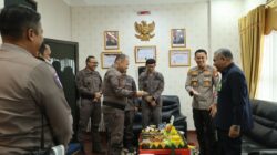 Peringati Hari Bakti Adhyaksa, Kapolres Silaturahmi ke Kejari Kuansing