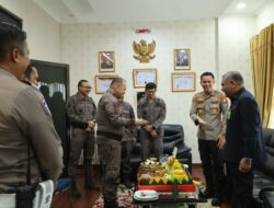 Peringati Hari Bakti Adhyaksa, Kapolres Silaturahmi ke Kejari Kuansing
