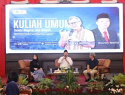 Isi Kuliah Umum di Politeknik Agraria STPN, Rocky Gerung Ingin Taruna/i Pahami Tiga Konsep Pemaknaan Pengelolaan Tanah