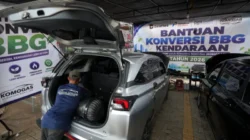 PGN Bantu 75 Pengemudi Taksol Tekan Biaya Operasional 55% lewat Konversi BBG Gratis