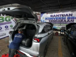 PGN Bantu 75 Pengemudi Taksol Tekan Biaya Operasional 55% lewat Konversi BBG Gratis