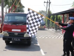 Brimob Polda Jateng Kembali Salurkan Air Bersih untuk Warga Terdampak Kekeringan di Semarang