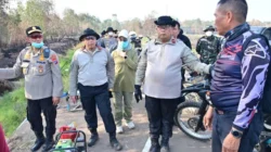 Inovasi Gambut dan Berbagai Upaya Hentikan Bara Karhutla, Kapolda Kalsel Turun Langsung