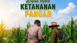 Bhabinkamtibmas Polsek Kandis dan Petani, Diantara Tanah dan Benih Jagung