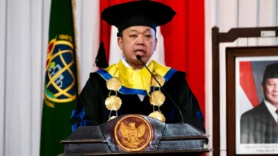 Pesan Menteri Nusron untuk 568 Wisudawan/Wisudawati Politeknik Agraria STPN: Jaga Integritas di Mana pun Bekerja