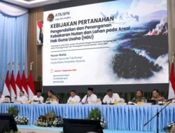 Menteri Nusron Peringatkan Pengusaha: Kebakaran Lahan Dapat Batalkan HGU