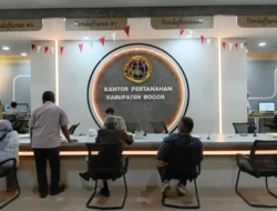 Hampir 10 Bulan, Proses Pemecahan Bidang di BPN Kabupaten Bogor 1 Belum Selesai