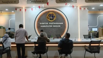 Hampir 10 Bulan, Proses Pemecahan Bidang di BPN Kabupaten Bogor 1 Belum Selesai