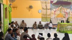 Gelar Maulid Nabi di Panipahan, Kapolres Rohil Ajak Warga Jaga Kamtibmas