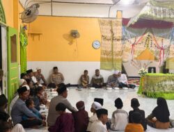 Gelar Maulid Nabi di Panipahan, Kapolres Rohil Ajak Warga Jaga Kamtibmas