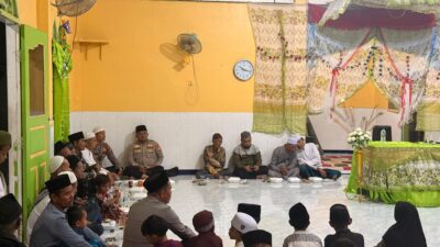 Gelar Maulid Nabi di Panipahan, Kapolres Rohil Ajak Warga Jaga Kamtibmas