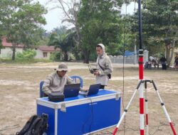 7 Personel dan 3 Jenis Drone Dikerahkan Polda Riau Tangani Karhutla di Siak