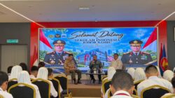 Satu Langit, Satu Perjuangan, Kapolda Riau Paparkan Gotong Royong Padamkan Karhutla ke Malaysia