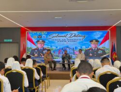 Satu Langit, Satu Perjuangan, Kapolda Riau Paparkan Gotong Royong Padamkan Karhutla ke Malaysia