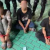 Brimob Polda Metro Jaya Amankan Tiga Pelaku Perampasan di Tomang