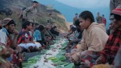 Delapan Bulan Bersama Masyarakat, Satgas Kepolisian Operasi Damai Cartenz-2026 Tinggalkan Kenangan Kekeluargaan Di Kiwirok