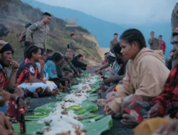 Delapan Bulan Bersama Masyarakat, Satgas Kepolisian Operasi Damai Cartenz-2026 Tinggalkan Kenangan Kekeluargaan Di Kiwirok
