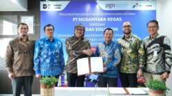 Perkuat Ketahanan Gas Nasional, PGN Solution–Nusantara Regas Siapkan Respons Darurat Pipa Bawah Laut