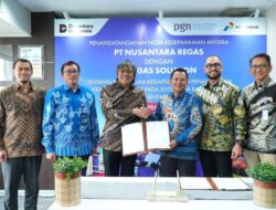 Perkuat Ketahanan Gas Nasional, PGN Solution–Nusantara Regas Siapkan Respons Darurat Pipa Bawah Laut