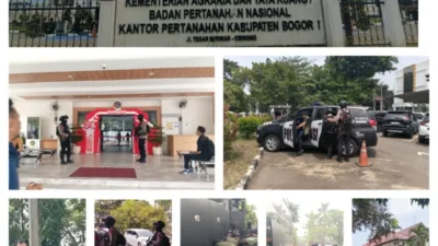 Dugaan Mafia Tanah PTSL Bojonggede, Polda Metro Sita Dokumen Hingga Mesin Ketik