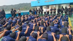 26 Napi High Risk Lapas Cilegon Dipindahkan Ke Nusakambangan, Perkuat Mitigasi Keamanan Pemasyarakatan