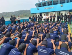 26 Napi High Risk Lapas Cilegon Dipindahkan Ke Nusakambangan, Perkuat Mitigasi Keamanan Pemasyarakatan