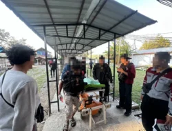 Satgas Damai Cartenz Bersama Polres Jayawijaya Respons Cepat Gangguan Tembakan di Muliama