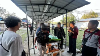Satgas Damai Cartenz Bersama Polres Jayawijaya Respons Cepat Gangguan Tembakan di Muliama