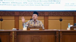 LP2B Jatim Lampaui Target, Menteri Nusron Minta Pemda Segera Integrasikan ke dalam RTRW