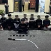 Patroli Gabungan Brimob Amankan 18 Pemuda Diduga Hendak Tawuran di Jakarta Timur