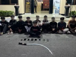 Patroli Gabungan Brimob Amankan 18 Pemuda Diduga Hendak Tawuran di Jakarta Timur
