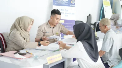 Layanan Pengukuran Terjadwal Percepat Masyarakat Mendapatkan Peta Bidang Tanah