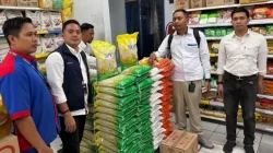 Satgas Pangan Polda Metro Jaya Cek Harga Beras di Pasar Tradisional Ciracas dan Retail Modern