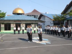 Apel Pagi Rutan Surakarta, Lima Petugas Terima Satyalancana Karya Satya dan Penghargaan Ruskaswadarma