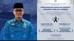 Kepala BKN Ajak ASN Indonesia Hening Cipta Untuk Tiga Pegawai Jayawijaya Yang Gugur dalam Tugas