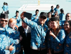 Kepala BKN Pimpin Apel Kekuatan ASN Kota Kupang: Produktivitas ASN Kunci Utama Pembangunan