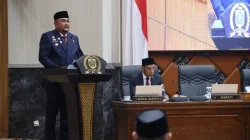 Bupati Bogor Rudy Susmanto Sampaikan Rancangan Perubahan APBD 2026 dan APBD 2027 Dalam Rapat Paripurna DPRD