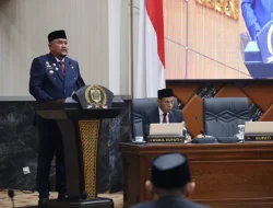 Bupati Bogor Rudy Susmanto Sampaikan Rancangan Perubahan APBD 2026 dan APBD 2027 Dalam Rapat Paripurna DPRD