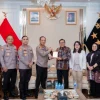 Kapolda Metro Jaya Terima Audiensi Pimpinan DPRD DKI Jakarta